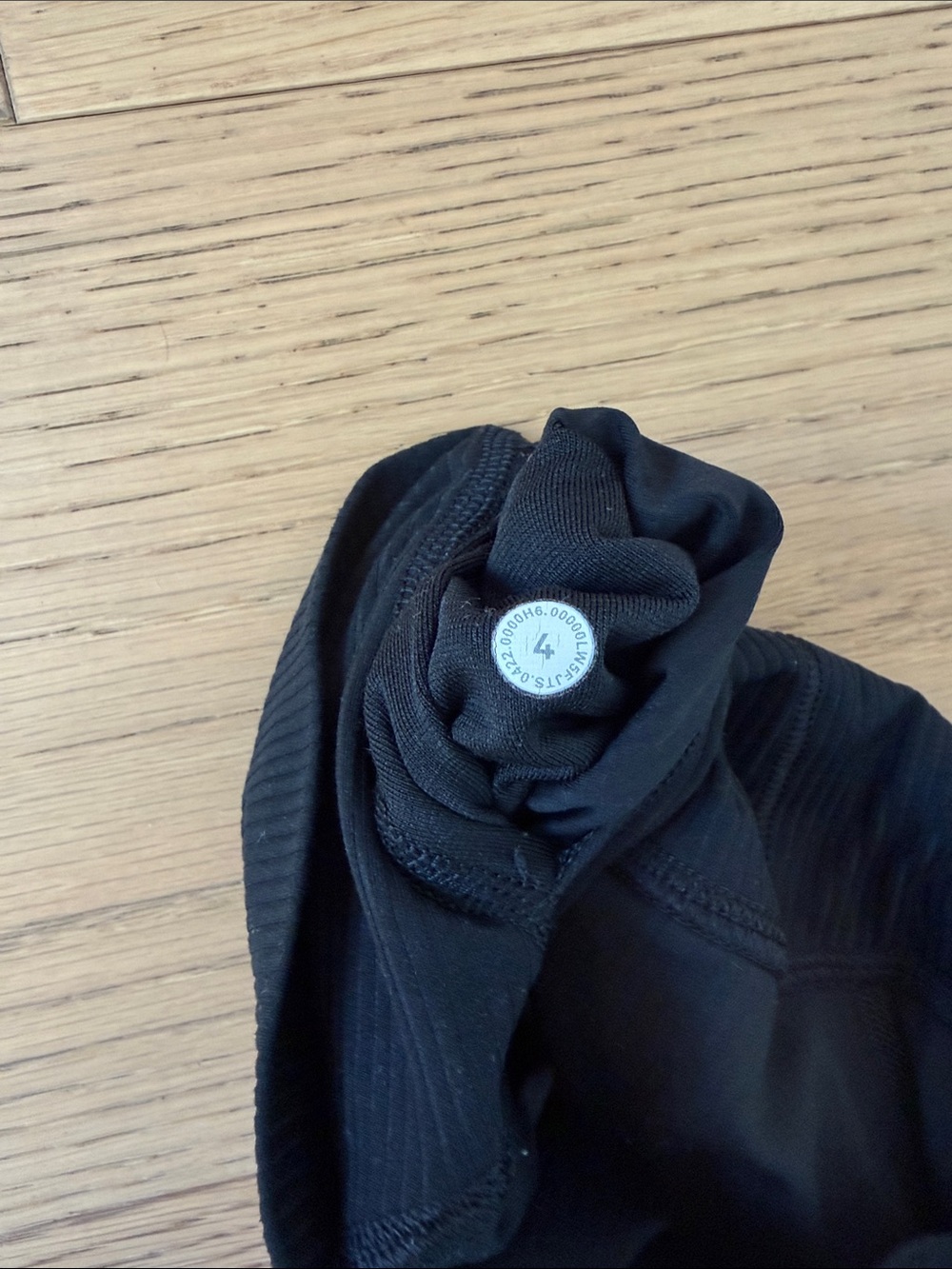 Lululemon Align Ribbed Black - Picture 4 of 5